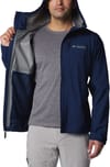 Columbia + Ampli-Dry II Shell Collegiate Navy - 4