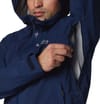 Columbia + Ampli-Dry II Shell Collegiate Navy - 5
