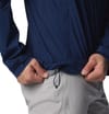 Columbia + Ampli-Dry II Shell Collegiate Navy - 6