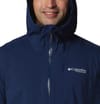 Columbia + Ampli-Dry II Shell Collegiate Navy - 7