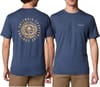 Kwick Hike Back Graphic SS Tee Collegiate Navy Heather, Planet Watch + Columbia