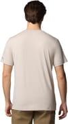 Columbia + Kwick Hike Graphic SS Tee Dark Stone Heather, Peaked Lifestyle