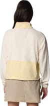 Columbia + Backbowl II Full Zip Fleece Chalk, Lemon Wash
