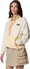 Columbia + Backbowl II Full Zip Fleece Chalk, Lemon Wash - 3