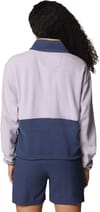 Columbia + Backbowl II Full Zip Fleece Lavender Pearl, Nocturnal