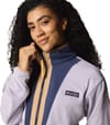 Columbia + Backbowl II Full Zip Fleece Lavender Pearl, Nocturnal - 3