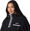 Columbia + Helvetia II Cropped Half Snap Fleece Black - 4