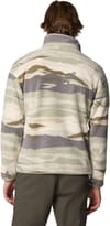Columbia + Helvetia II Printed Half Snap Fleece Safari Rogue Valley