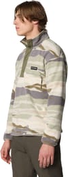 Columbia + Helvetia II Printed Half Snap Fleece Safari Rogue Valley - 3