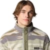 Columbia + Helvetia II Printed Half Snap Fleece Safari Rogue Valley - 4