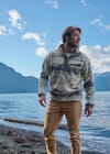 Columbia + Helvetia II Printed Half Snap Fleece Safari Rogue Valley - 5