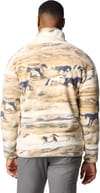 Columbia + Helvetia II Printed Half Snap Fleece Lemon Wash Roaming