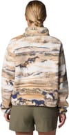 Columbia + Helvetia II Printed Cropped Half Snap Lemon Wash Roaming