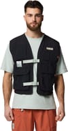 Cove Beach Vest Black + Columbia