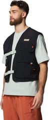 Columbia + Cove Beach Vest Black - 3