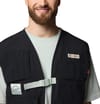 Columbia + Cove Beach Vest Black - 4
