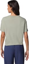 Columbia + Rolling Bend Graphic Relaxed Crop SS Shirt Safari, Outback Critters
