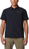 Mountaindale SS Shirt Black + Columbia