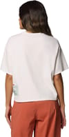 Columbia + Cove Beach Cropped Pocket Tee Sea Salt, Cool Green
