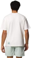 Columbia + Cove Beach Pocket Tee Sea Salt, Cool Green