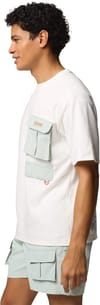 Columbia + Cove Beach Pocket Tee Sea Salt, Cool Green - 3