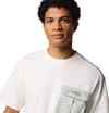 Columbia + Cove Beach Pocket Tee Sea Salt, Cool Green - 4