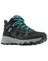 Columbia + Peakfreak II Mid Outdry Black Teal