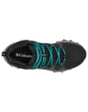 Columbia + Peakfreak II Mid Outdry Black Teal - 4