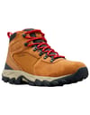 Columbia + Newton Ridge Plus II Suede WP Elk Mountain Red