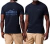 Rapid Ridge Back Graphic Tee II Black Heavenly Horizons + Columbia