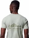 Columbia + Rapid Ridge Back Graphic Tee II Safari Heavenly Horizons - 6