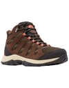 Columbia + Redmond III Mid Waterproof Cordovan Dark Coral
