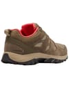 Columbia + Redmond III Waterproof Pebble Red Coral