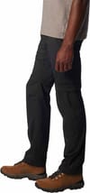 Columbia + Silver Ridge Utility Convertible Pant Black - 3