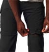Columbia + Silver Ridge Utility Convertible Pant Black - 5