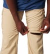 Columbia + Silver Ridge Utility Convertible Pant Ancient Fossil - 7