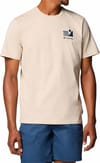 Columbia + Explorers Canyon Back SS Tee Dark Stone Explore Outdoors