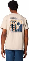 Columbia + Explorers Canyon Back SS Tee Dark Stone Explore Outdoors - 3