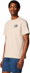 Columbia + Explorers Canyon Back SS Tee Dark Stone Explore Outdoors - 4