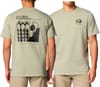 Explorers Canyon Back SS Tee Safari Explore Outdoors + Columbia