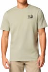Columbia + Explorers Canyon Back SS Tee Safari Explore Outdoors