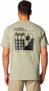 Columbia + Explorers Canyon Back SS Tee Safari Explore Outdoors - 3