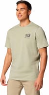 Columbia + Explorers Canyon Back SS Tee Safari Explore Outdoors - 4