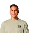 Columbia + Explorers Canyon Back SS Tee Safari Explore Outdoors - 5