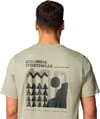 Columbia + Explorers Canyon Back SS Tee Safari Explore Outdoors - 6