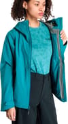 Columbia + Ampli Dry II Shell River Blue - 3