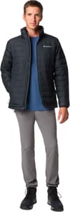 Columbia + Powder Lite II Jacket Black - 7