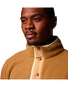 Columbia + Helvetia II Half Snap Fleece Delta - 4