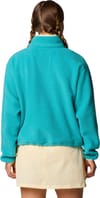 Columbia + Helvetia II Cropped Half Snap Fleece Teal