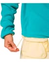 Columbia + Helvetia II Cropped Half Snap Fleece Teal - 5